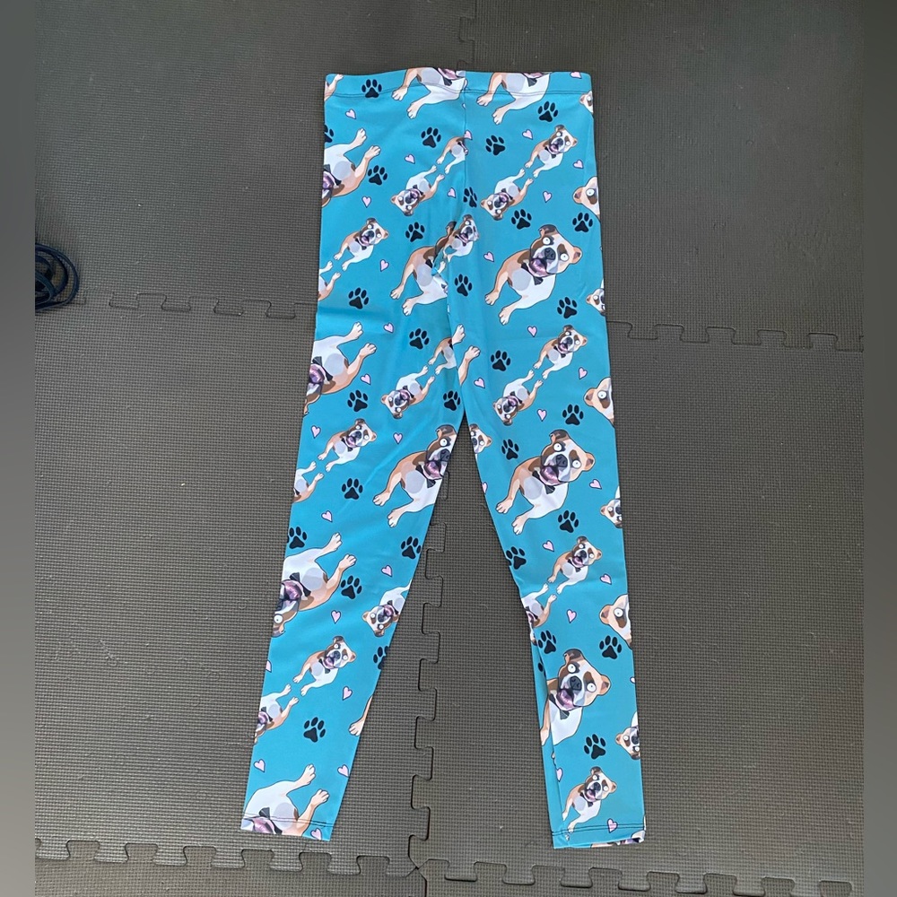 Bulldog leggings, M
